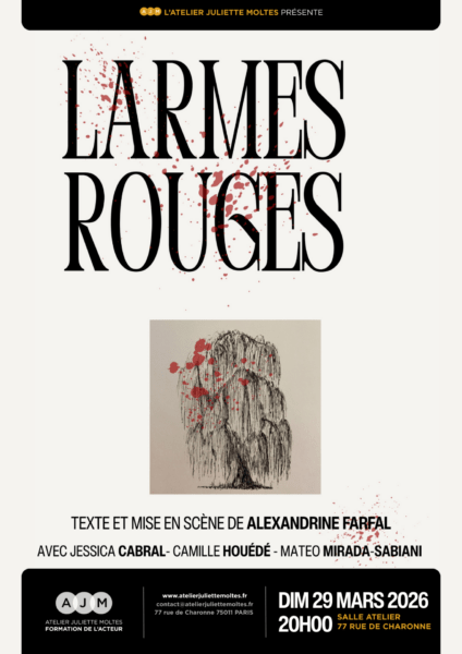 LARMES ROUGES
