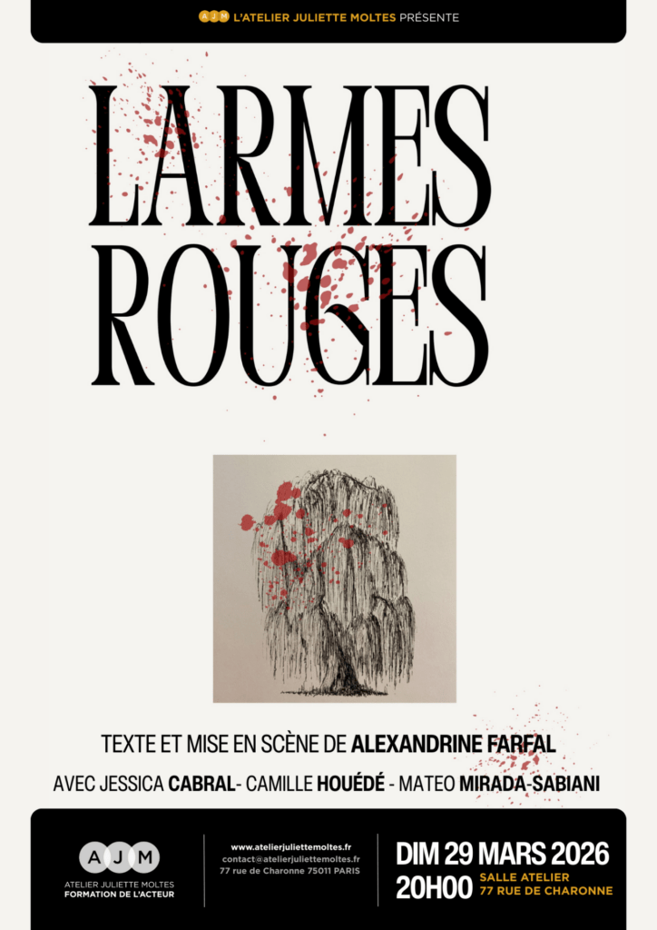 LARMES ROUGES