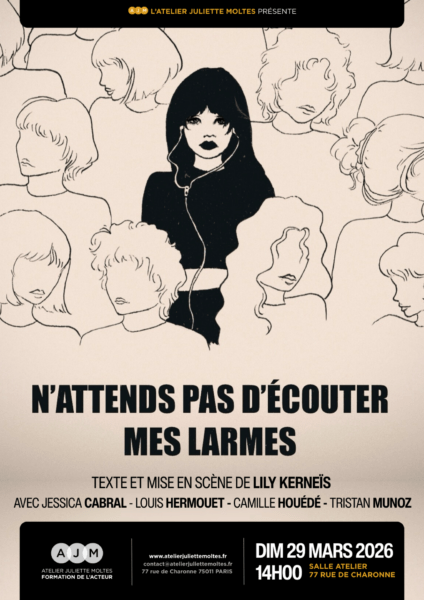 N'ATTENDS PAS D'ÉCOUTER MES LARMES