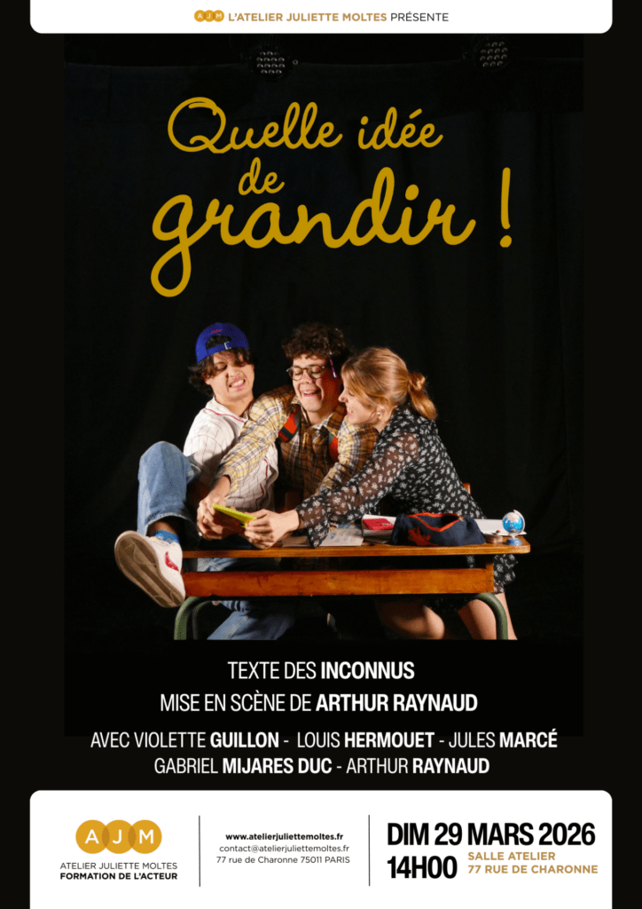 Quelle idée de grandir !