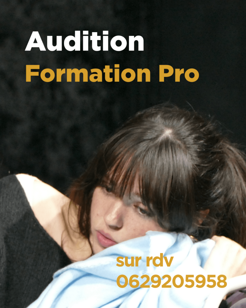 Formation comédien à Paris – Un cursus professionnel complet