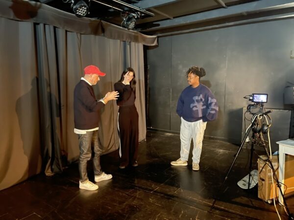 AUDITION POUR INTÉGRER LA FORMATION PROFESSIONNELLE DE L'ACTEUR