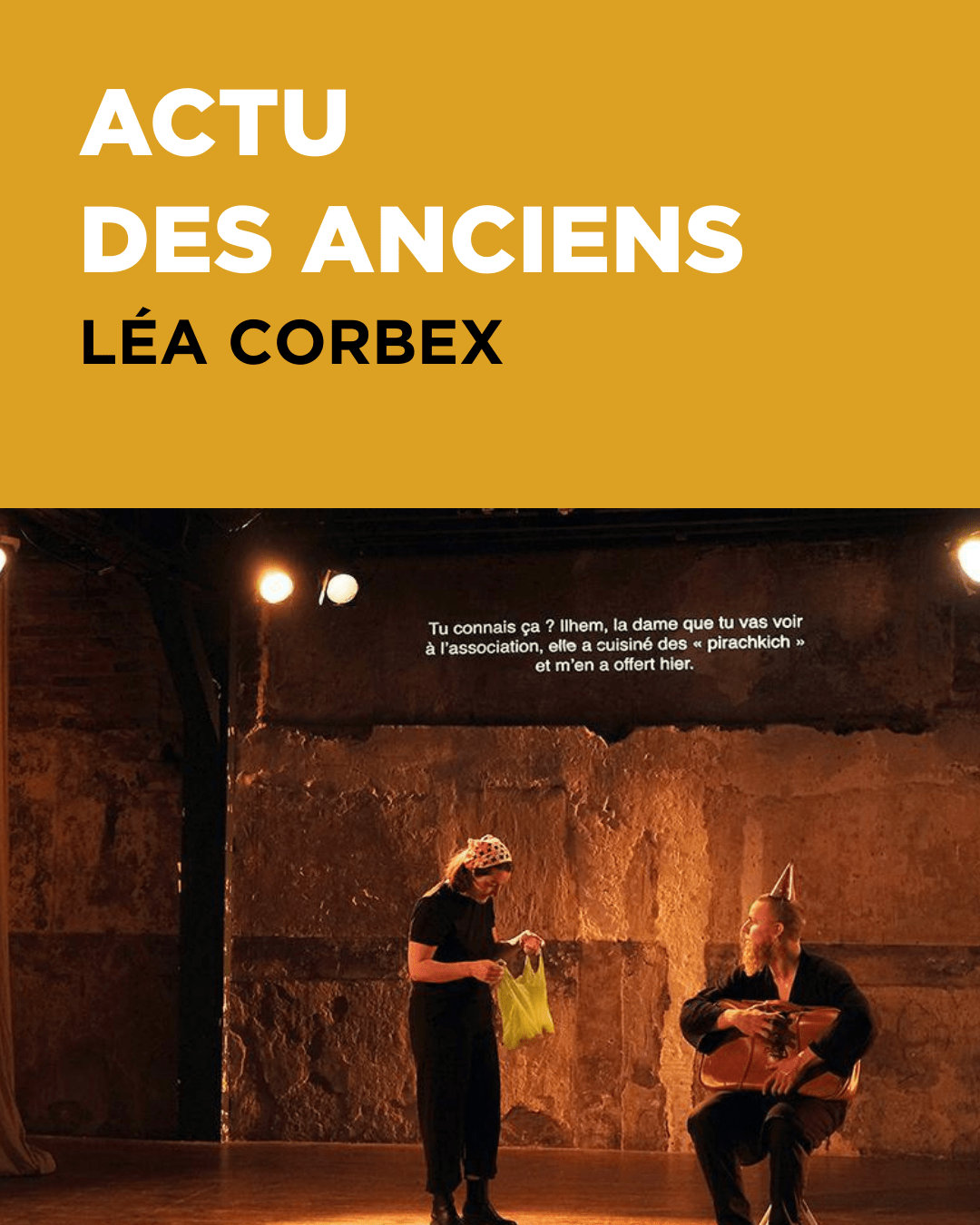 ACTU LÉA CORBEX | Atelier Juliette Moltes