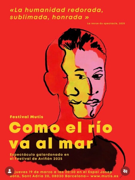 Bravo à la formidable Léa Corbex Castillo qui présente son spectacle TEL LE FLEUVE RENCONTRE LA MER à Barcelone et entame une carrière à l'international !