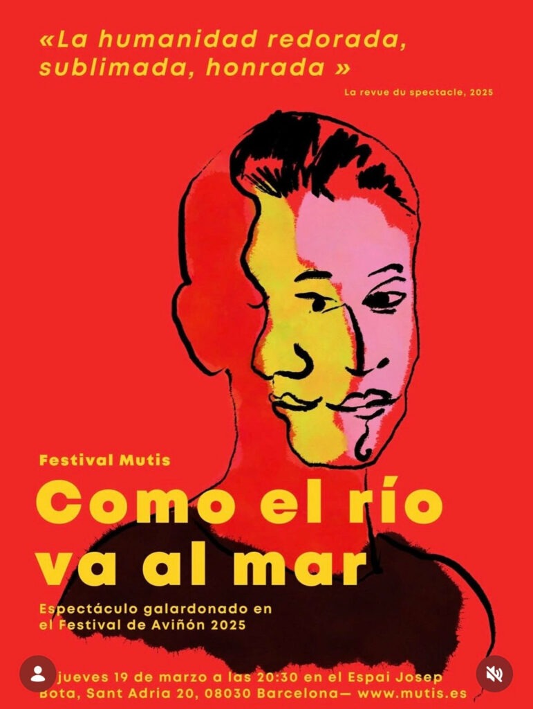 Bravo à la formidable Léa Corbex Castillo qui présente son spectacle TEL LE FLEUVE RENCONTRE LA MER à Barcelone et entame une carrière à l'international !