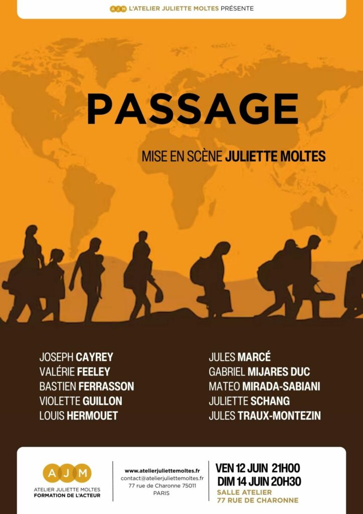PASSAGE ATELIER JULIETTE MOLTES