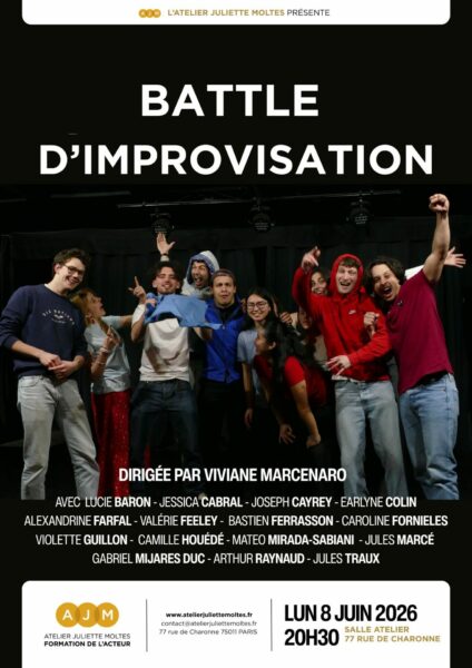 BATTLE IMPRO LUNDI