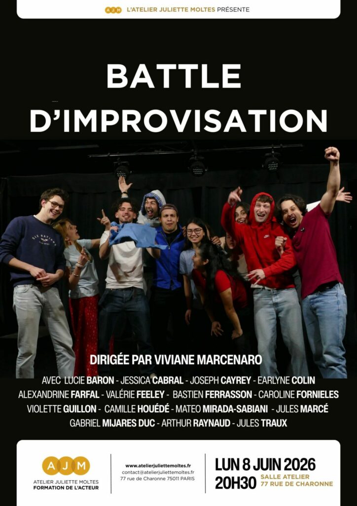 BATTLE IMPRO ATELIER JULIETTE MOLTES