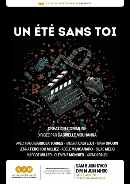 UN ETE SANS TOI ATELIER JULIETTE MOLTES
