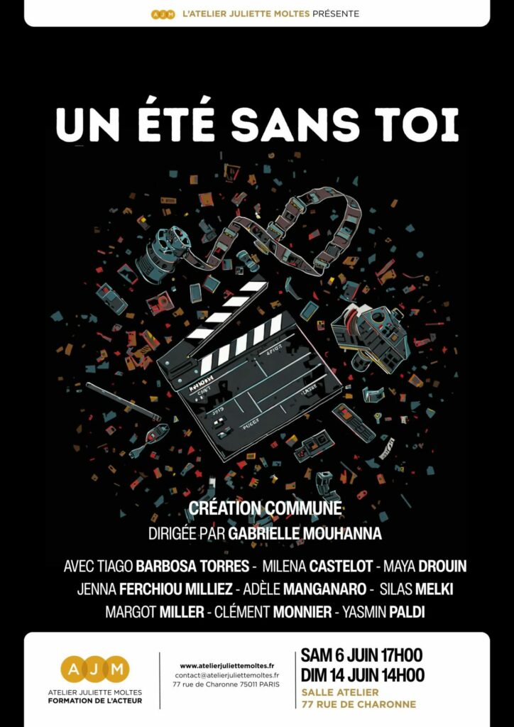 UN ETE SANS TOI ATELIER JULIETTE MOLTES