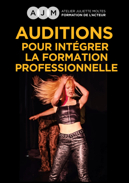 AUDITIONS POUR INTÉGRER LA PROMO 2026/2027