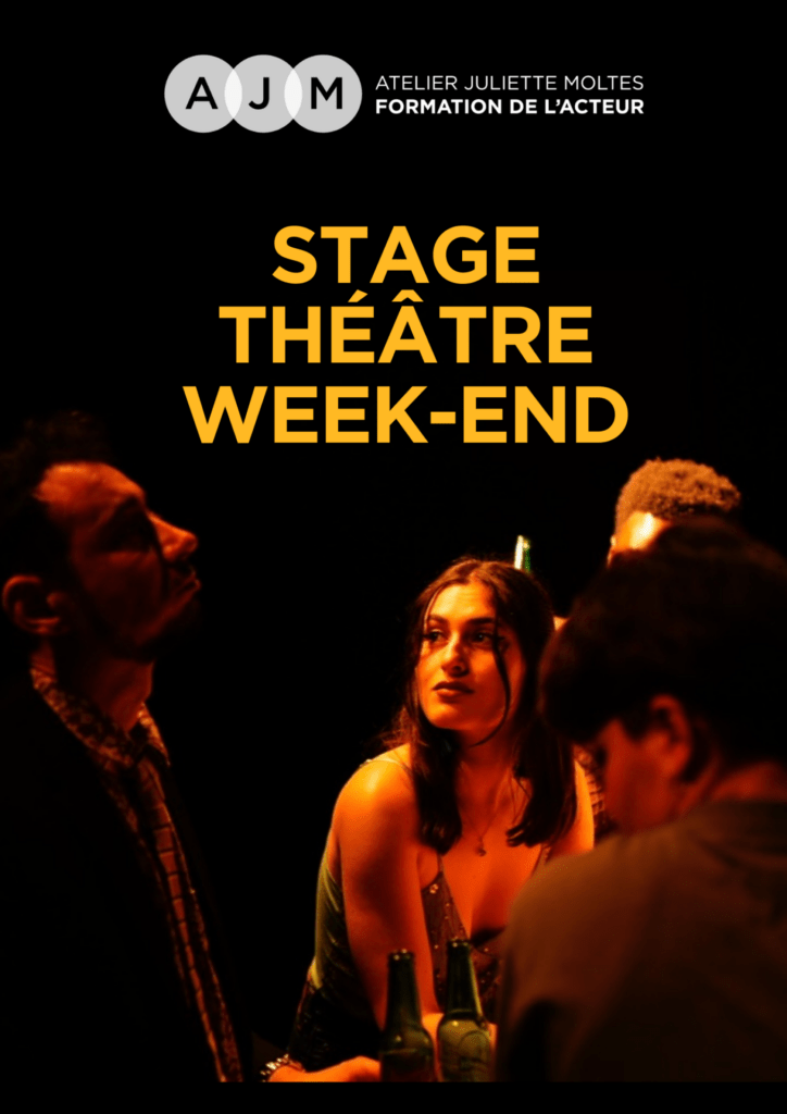 STAGE THÉÂTRE ATELIER JULIETTE MOLTES