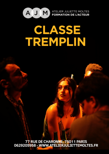 LA CLASSE TREMPLIN atelier Juliette Moltes