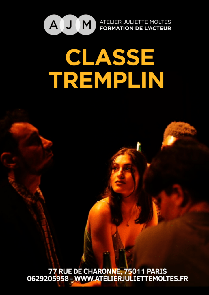 LA CLASSE TREMPLIN atelier Juliette Moltes