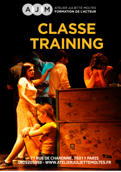 LA CLASSE TRAINING atelier Juliette Moltes