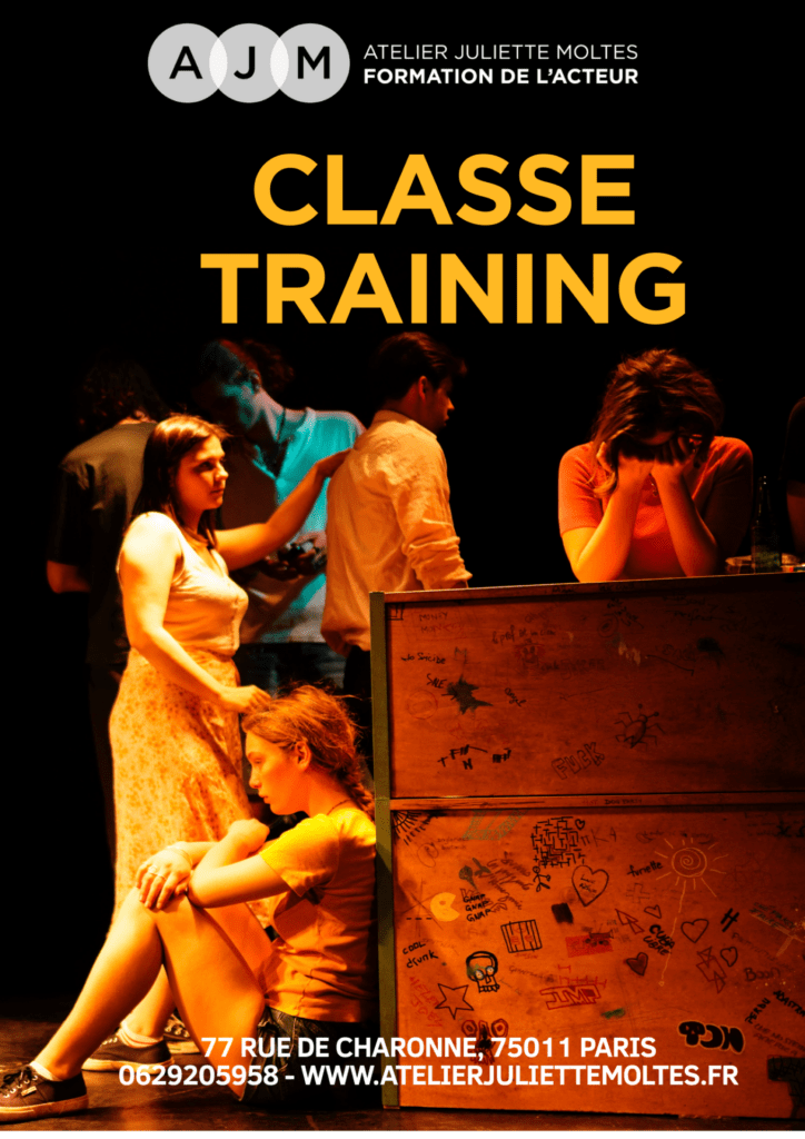 LA CLASSE TRAINING atelier Juliette Moltes