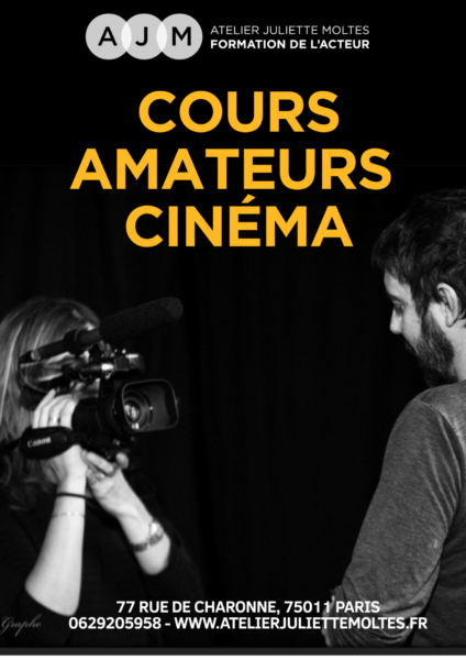 cours amateur cinéma atelier Juliette Moltes