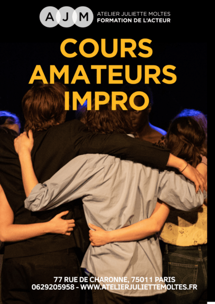 COURS AMATEUR IMPROVISATION ATELIER JULIETTE MOLTES
