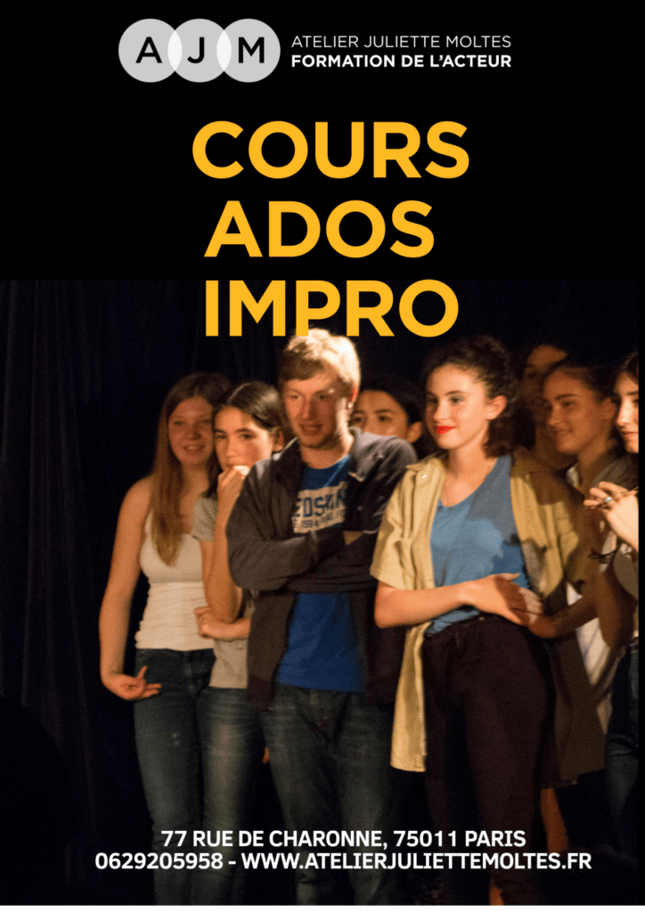 COURS ADOS IMPRO