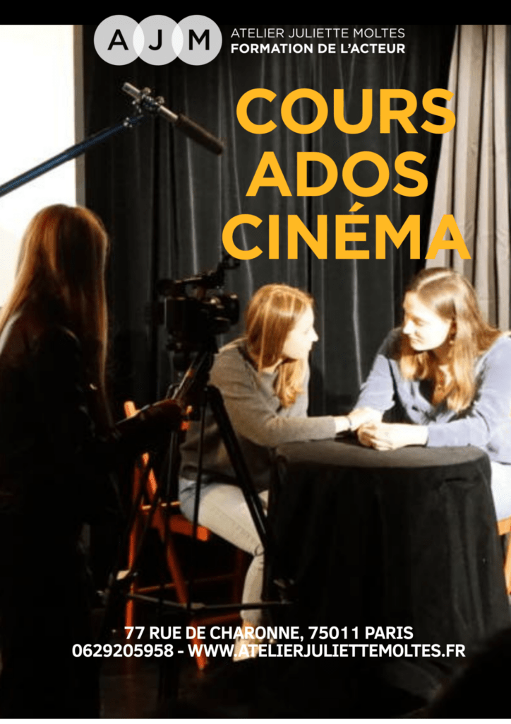cours ados cinéma