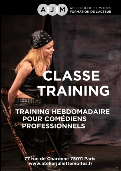 LA CLASSE TRAINING ATELIER JULIETTE MOLTES