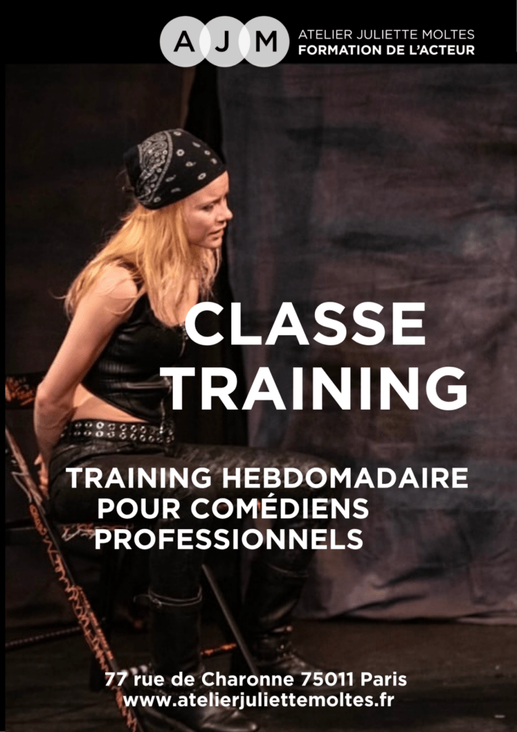 LA CLASSE TRAINING ATELIER JULIETTE MOLTES