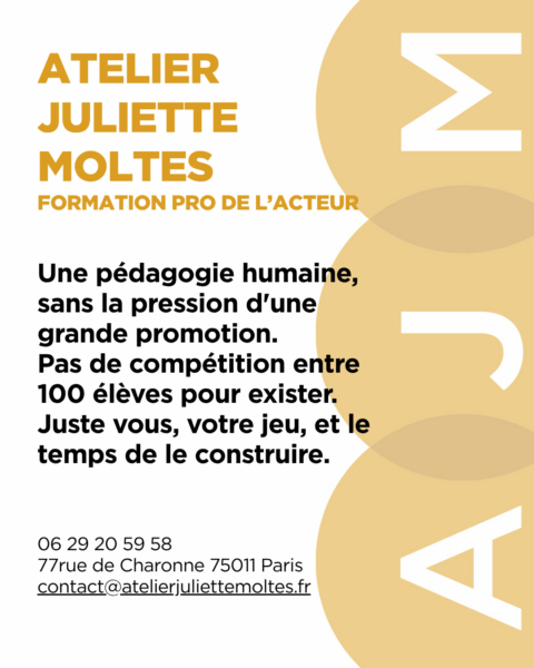 POURQUOI ATELIER JULIETTE MOLTES