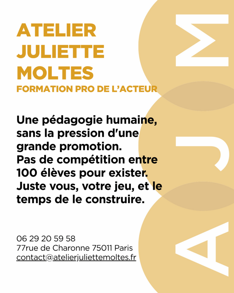 POURQUOI ATELIER JULIETTE MOLTES