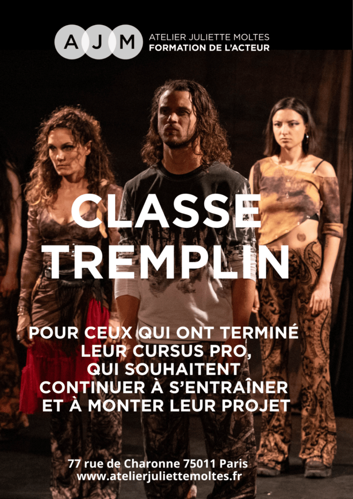 LA CLASSE TREMPLIN ATELIER JULIETTE MOLTES