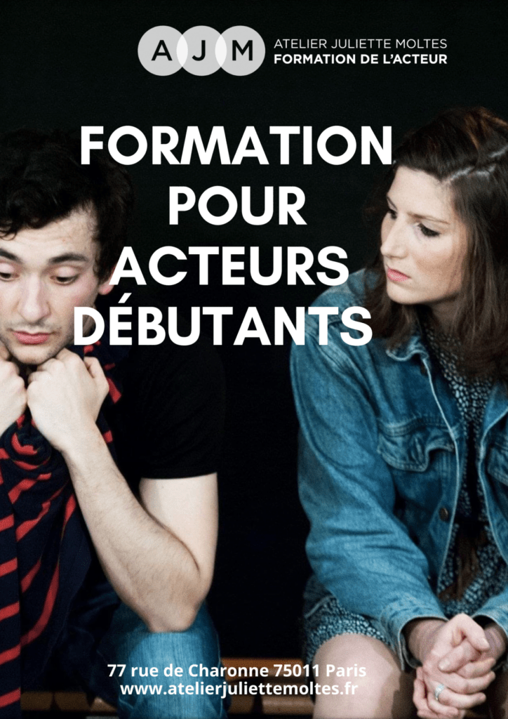FORMATION PROFESSIONNELLE DE L’ACTEUR — CYCLE 1