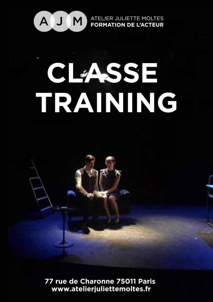 CLASSE TRAINING — COMÉDIENS PROFESSIONNELS
