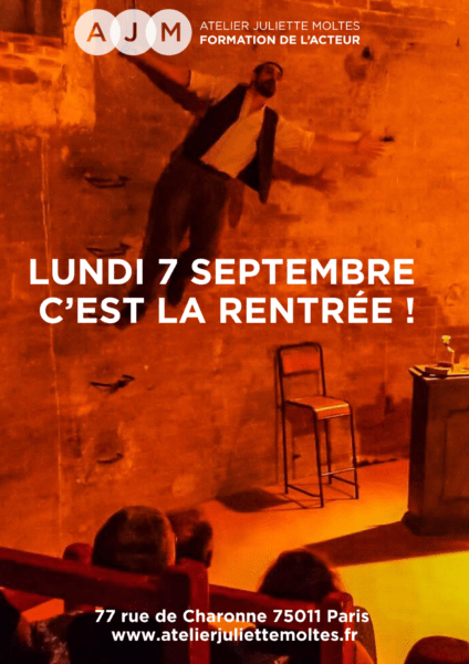 Rentrée à l'Atelier Juliette Moltes