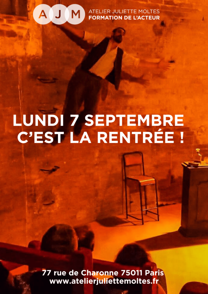 Rentrée à l'Atelier Juliette Moltes