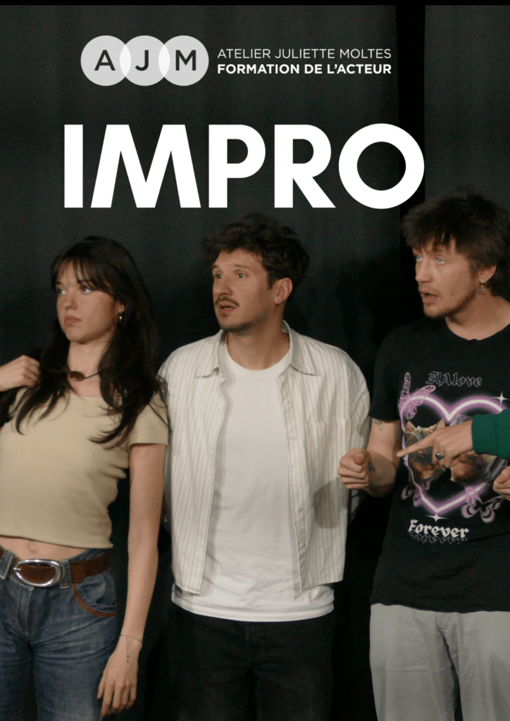 COURS IMPROVISATION ADULTES