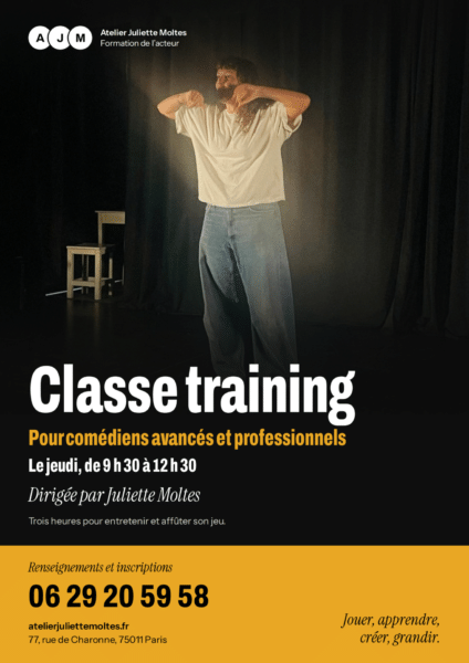 LA CLASSE TRAINING ATELIER JULIETTE MOLTES